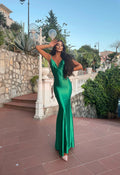 Abito a sirena verde smeraldo - R.a. Boutique 