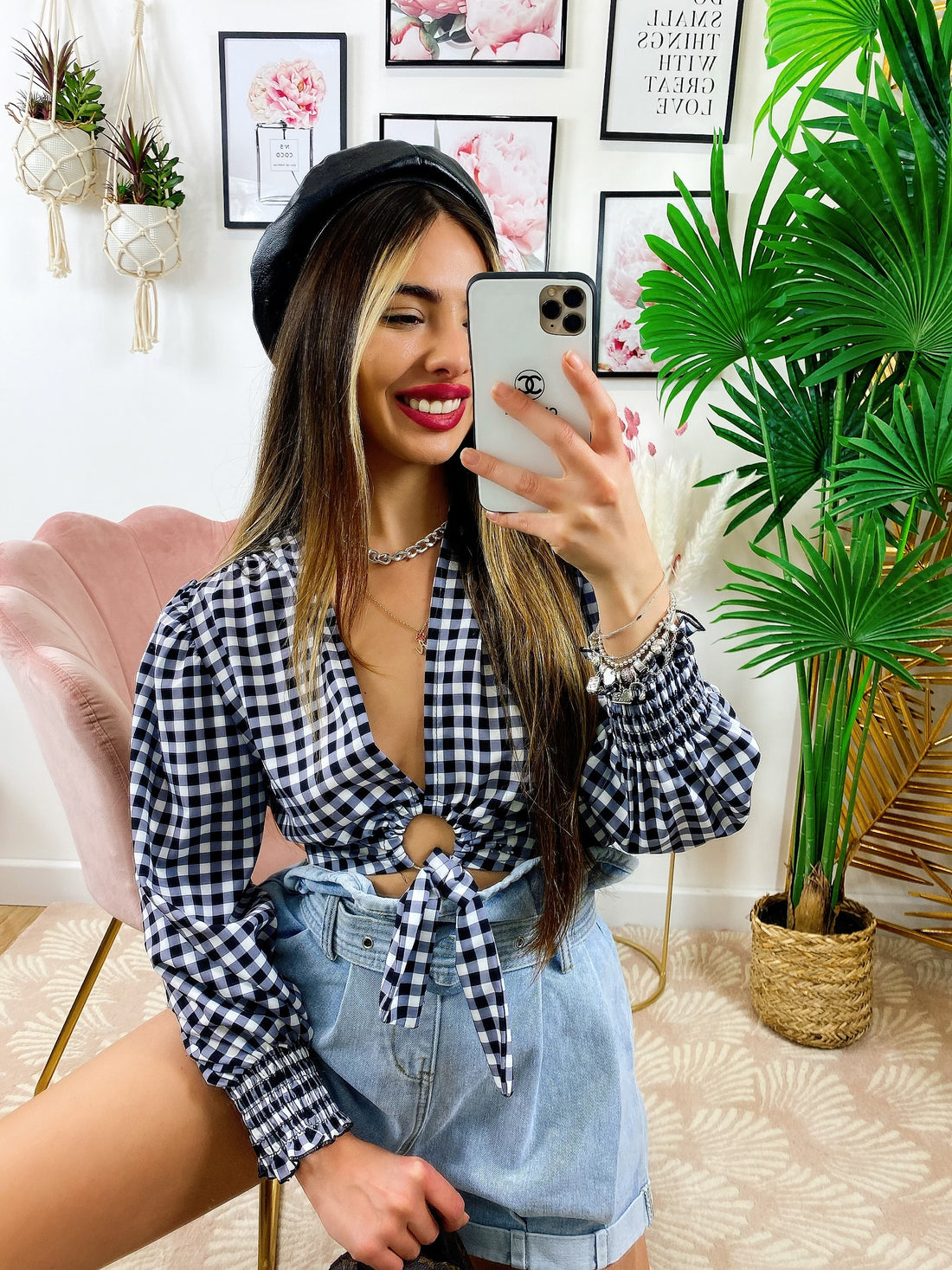 Blusa Cowgirls - R.a. Boutique 