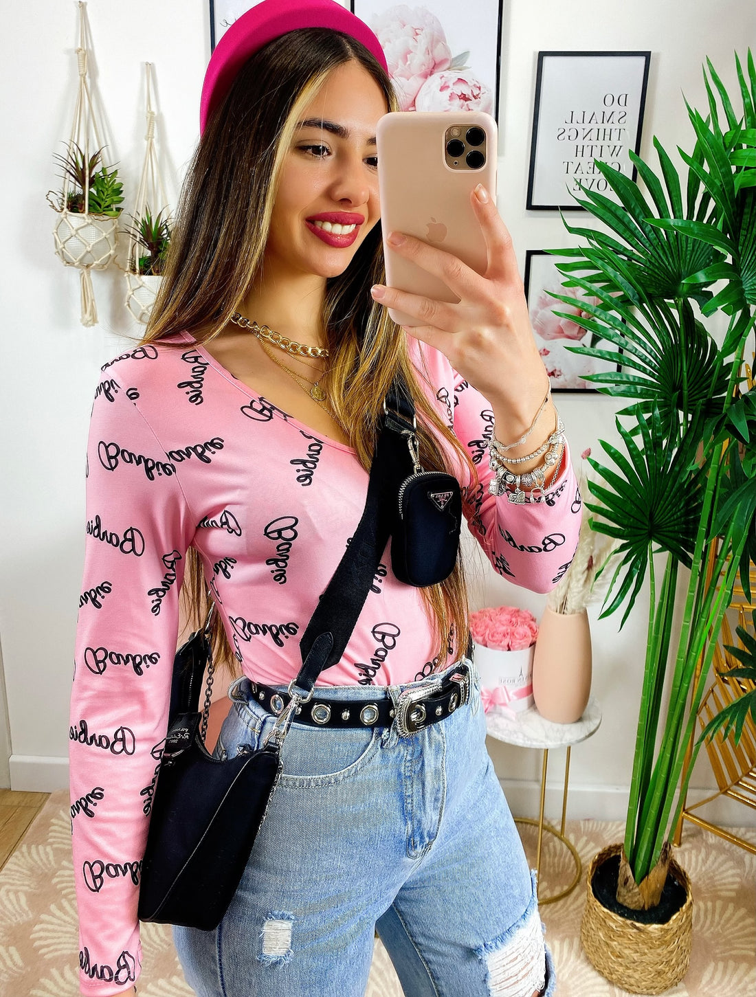 Body Stampa Barbie - R.a. Boutique 