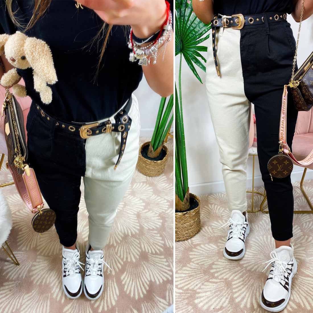 Jeans Bicolor - R.a. Boutique 