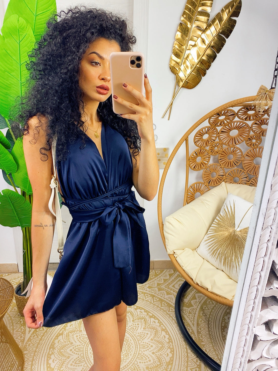 Tutina gioia blu notte - R.a. Boutique 