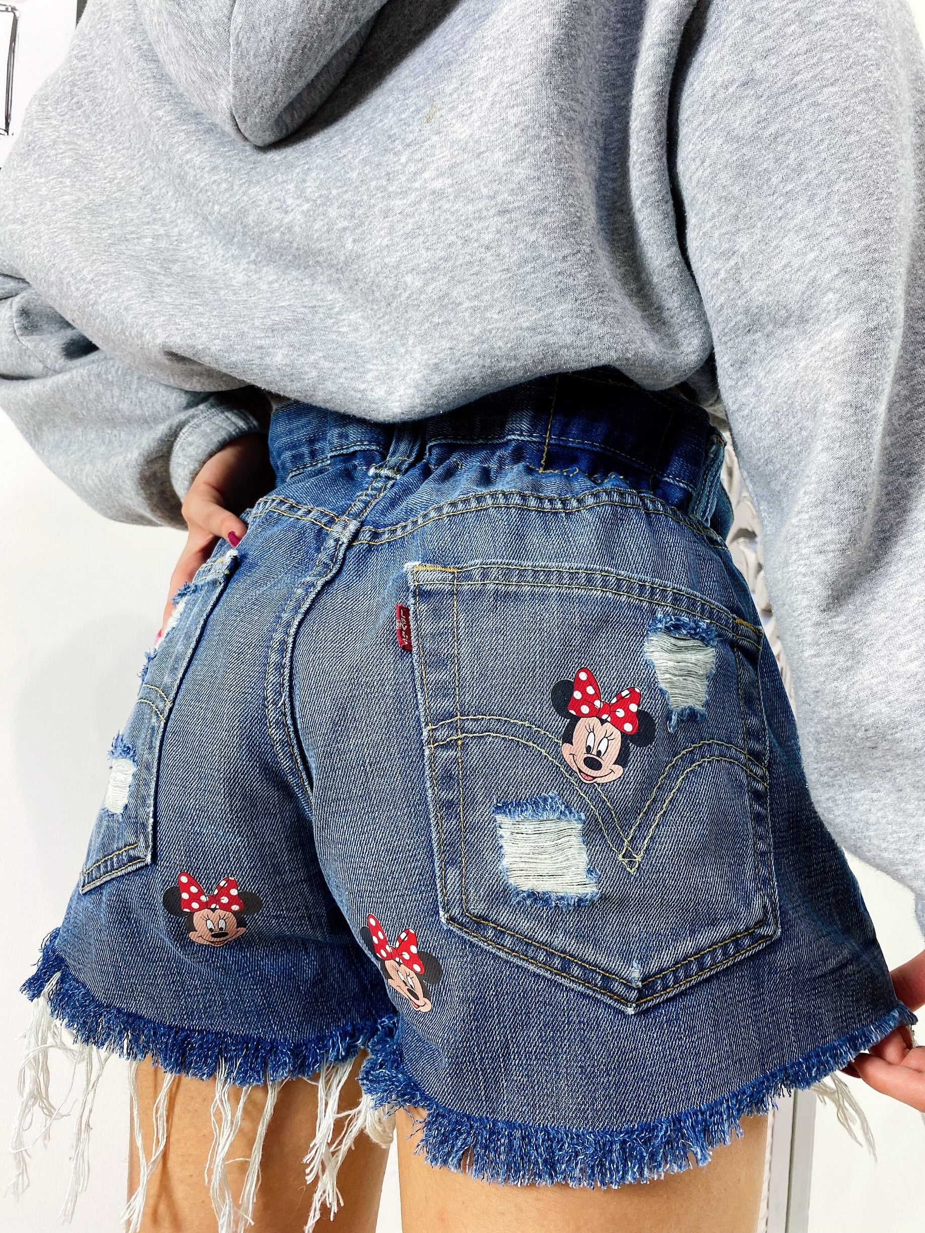 Short Levi’s Vintage bagno scuro con stampe - R.a. Boutique 