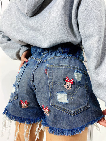 Short Levi’s Vintage bagno scuro con stampe - R.a. Boutique 