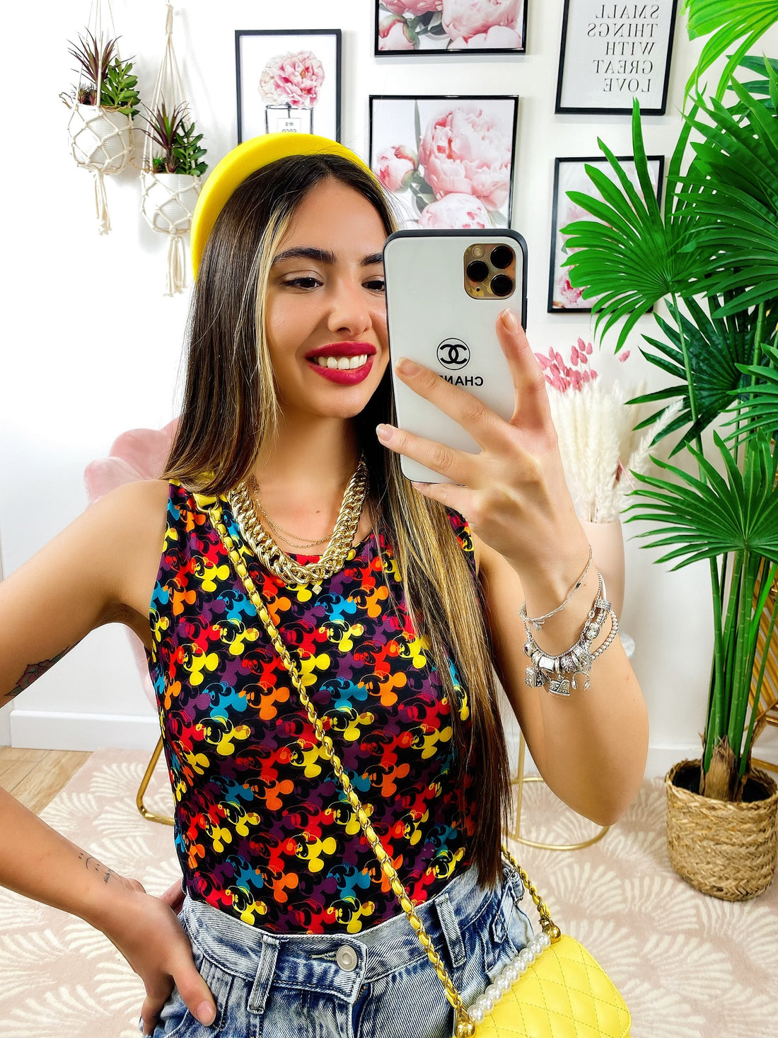 Body topolino Multicolor - R.a. Boutique 