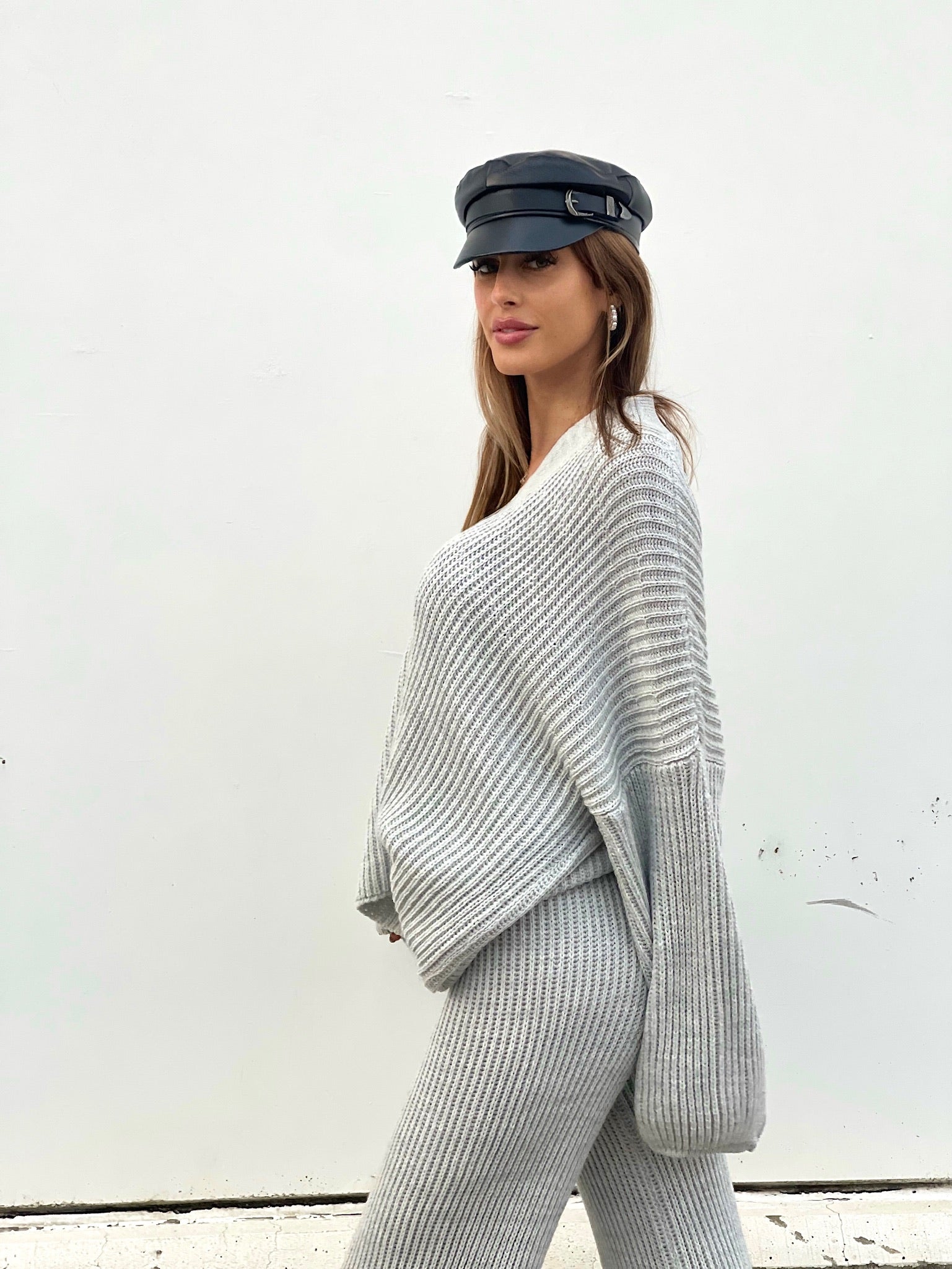 Completo Matchy grigio chiaro - R.a. Boutique 