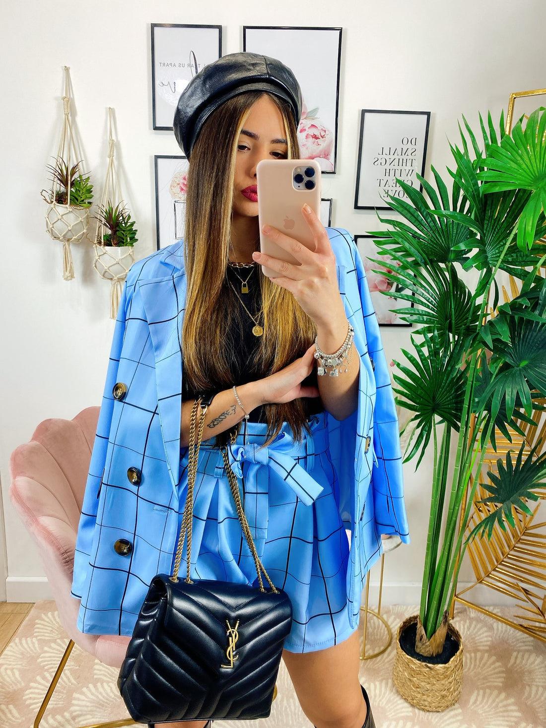 Completo Giacca e Short Carta da Zucchero - R.a. Boutique 