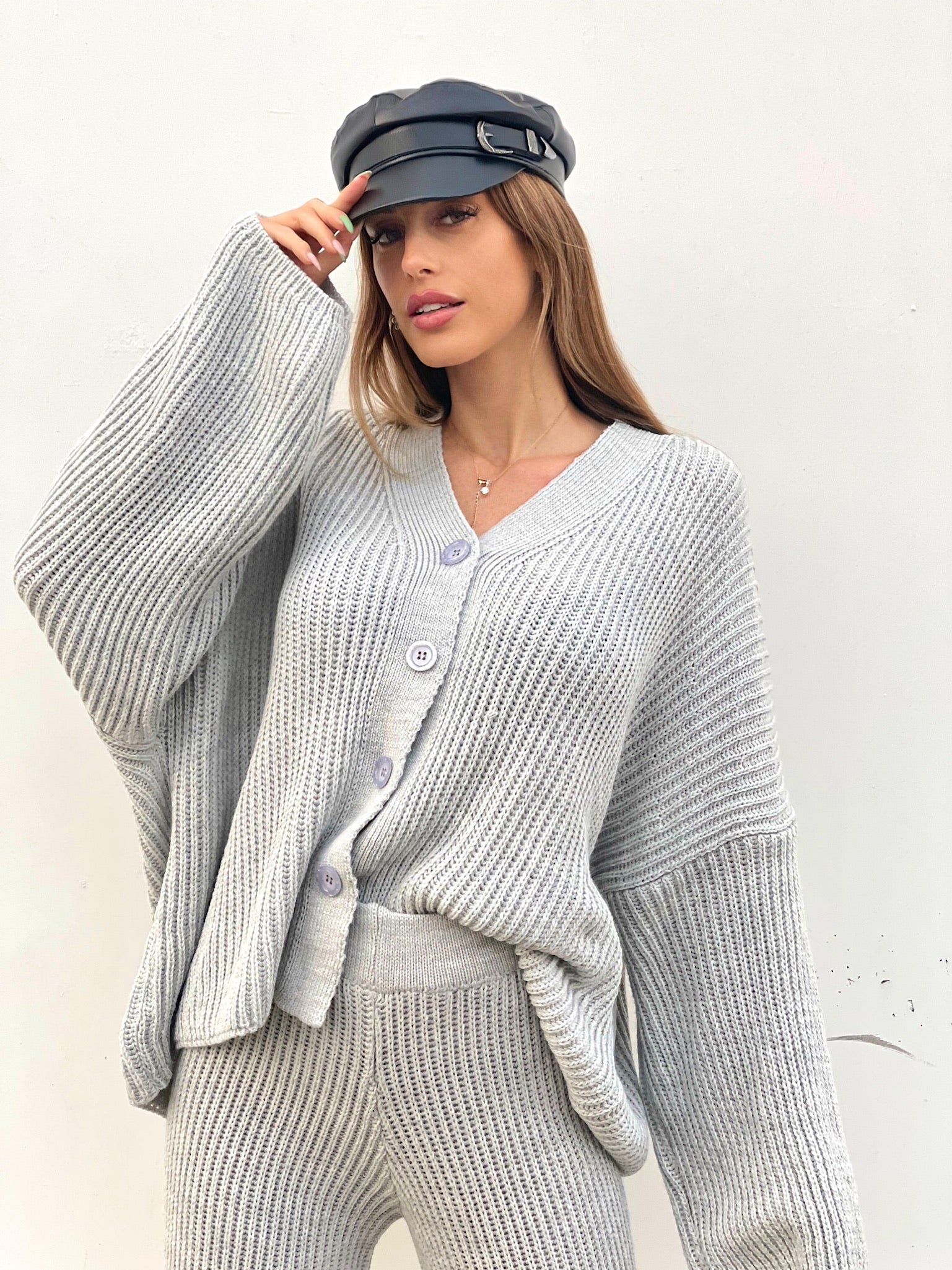 Completo Matchy grigio chiaro - R.a. Boutique 