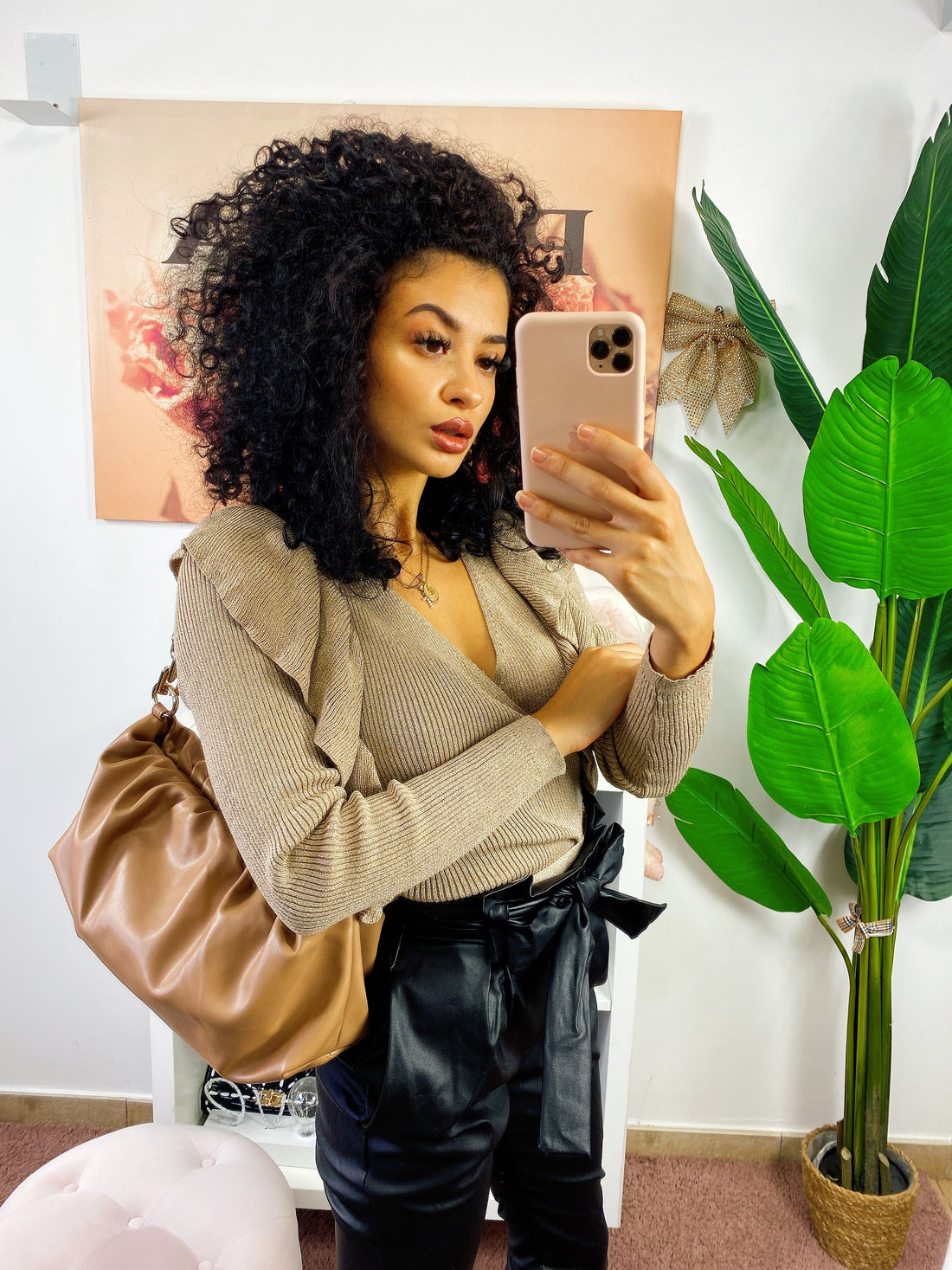 Scaldacuore con rouge oro - R.a. Boutique 