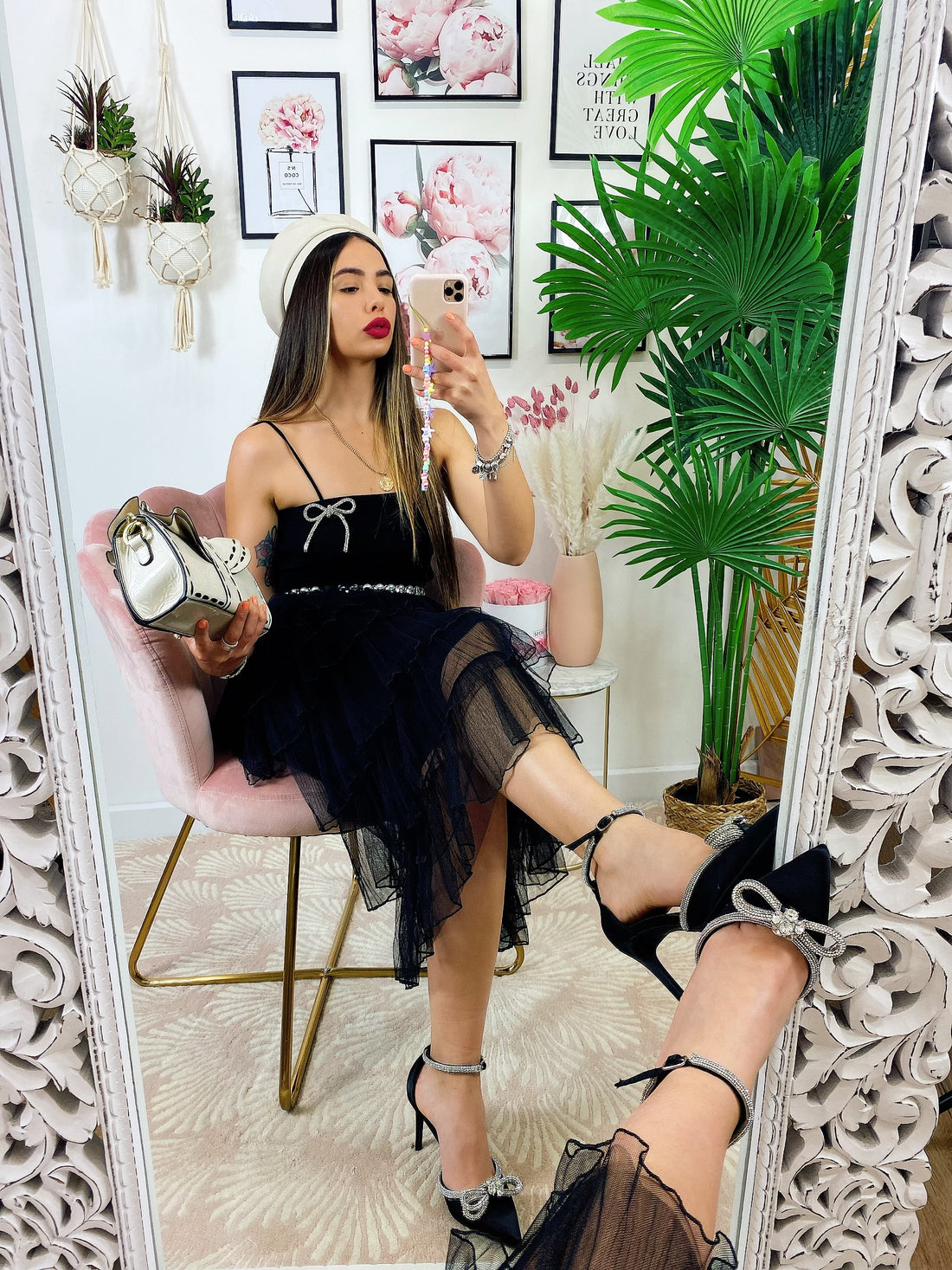 Gonna in tulle a balze - R.a. Boutique 