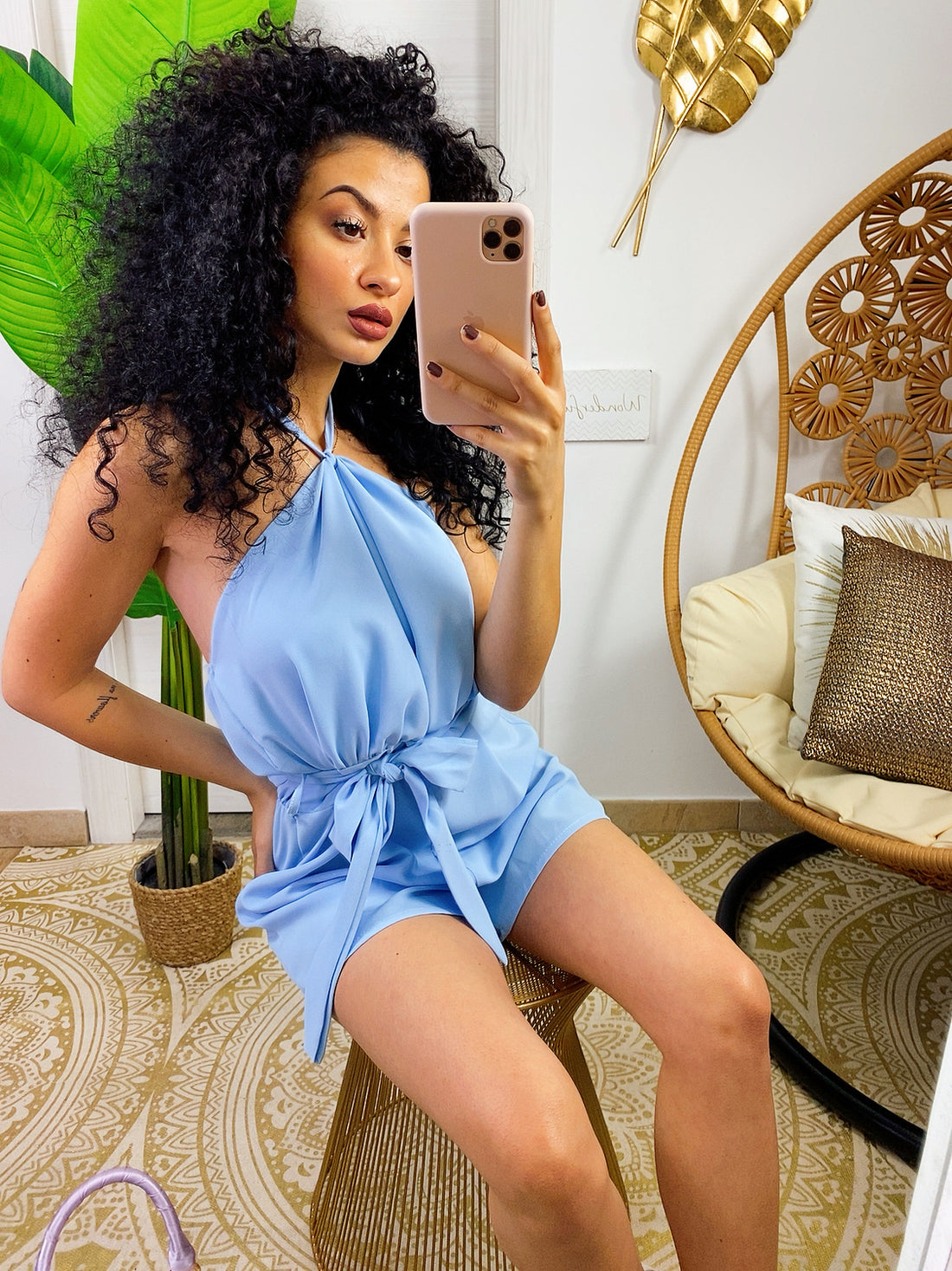 Tutina con laccio al collo - R.a. Boutique 