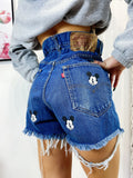 Short Levi’s Vintage con stampa topolino bagno medio - R.a. Boutique 