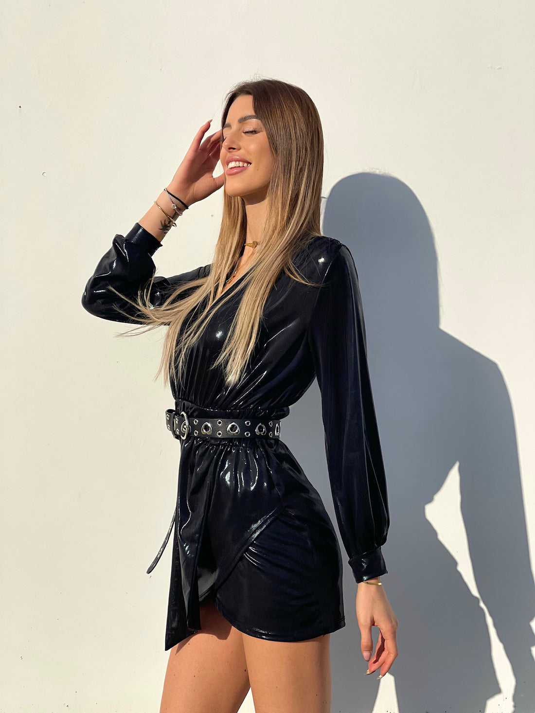 Abito glam night black - R.a. Boutique 