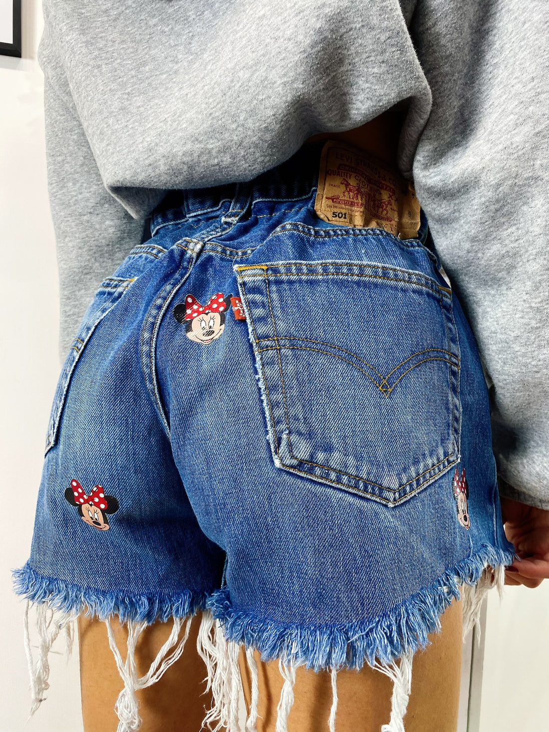 Short Levi’s Vintage bagno scuro con stampe - R.a. Boutique 