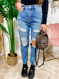 Jeans con strappi - R.a. Boutique 