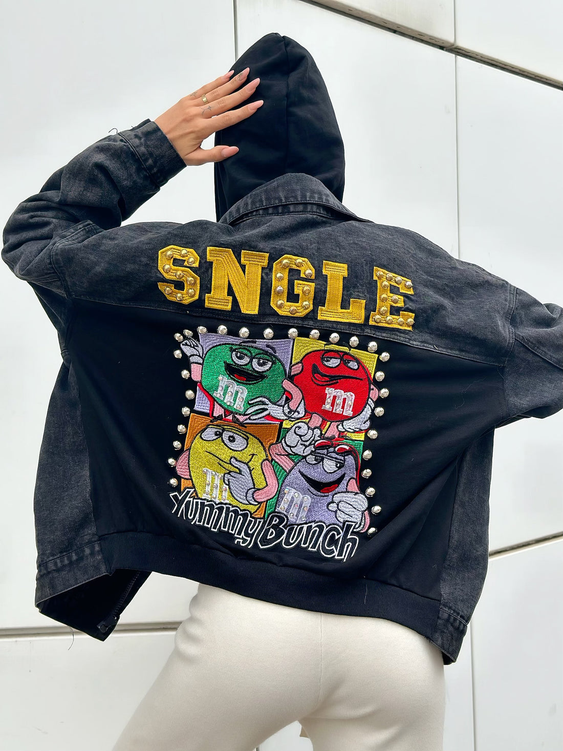 Giaccone over in jeans - R.a. Boutique 