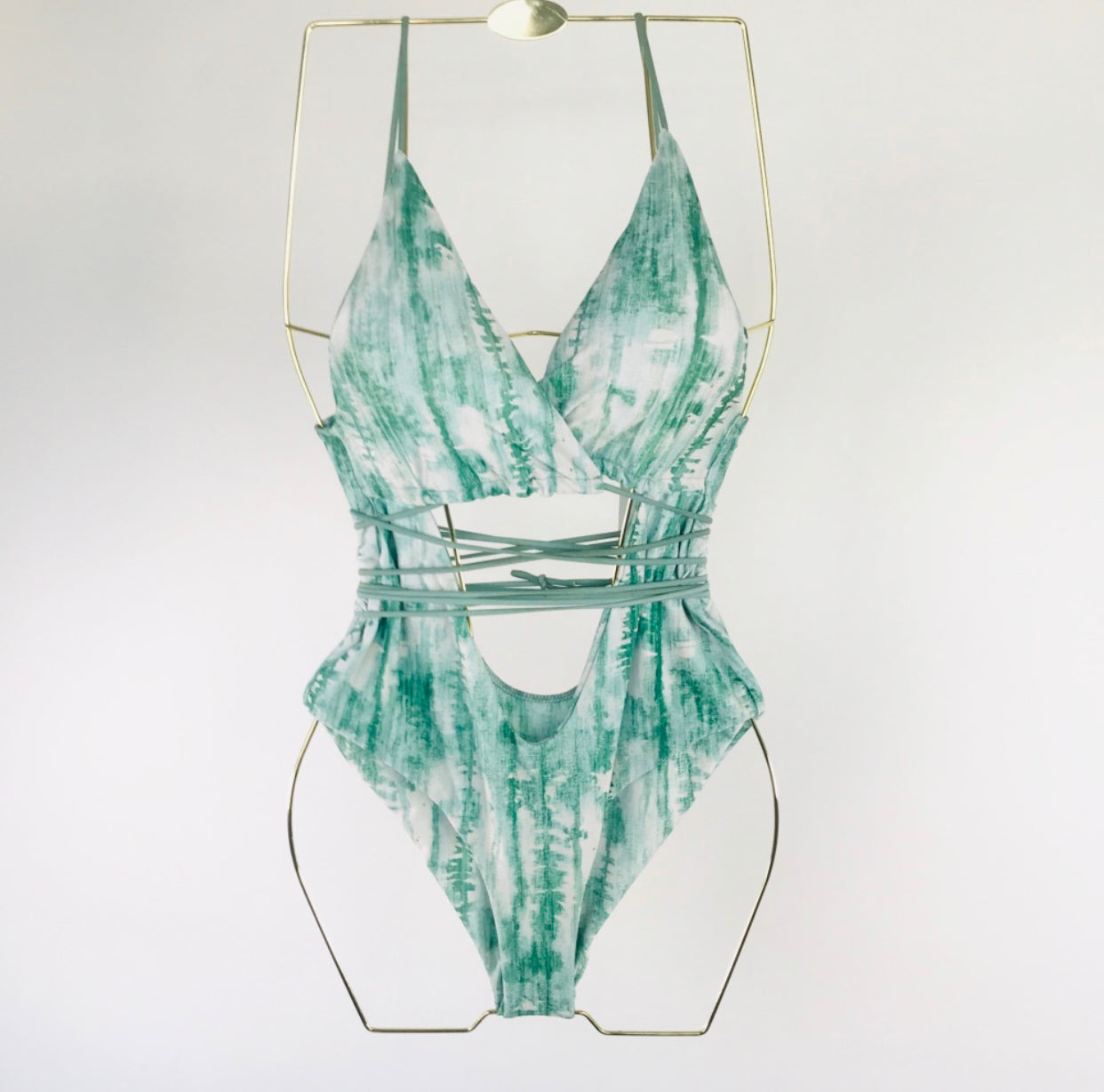 Body intero Verdeacqua - R.a. Boutique 