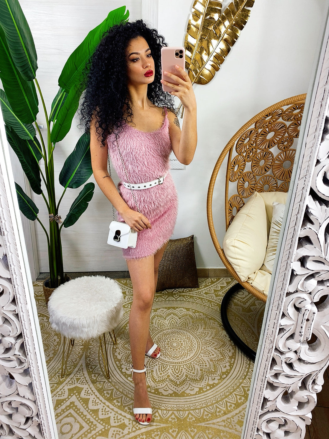 Abito Soft Pink - R.a. Boutique 