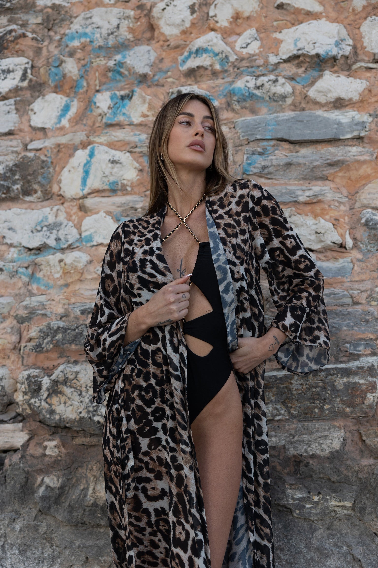 Kimono animalier - R.a. Boutique 