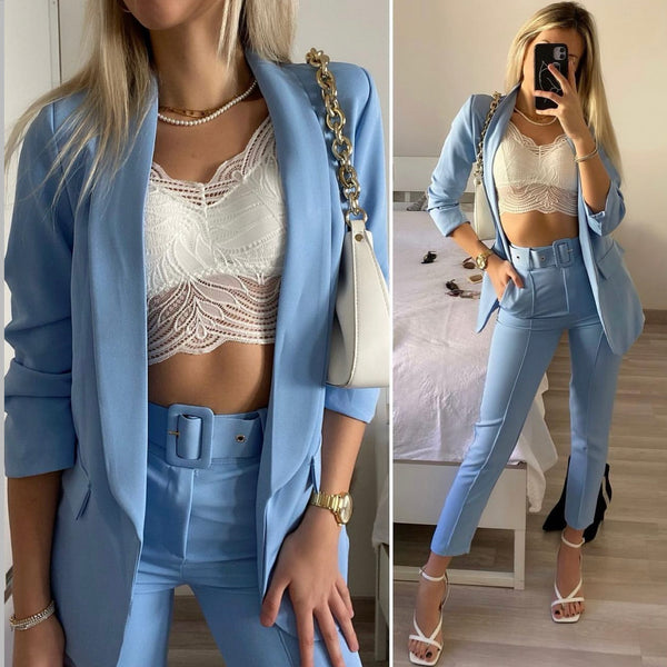 Jacke und Hose aus Zuckerpapier
