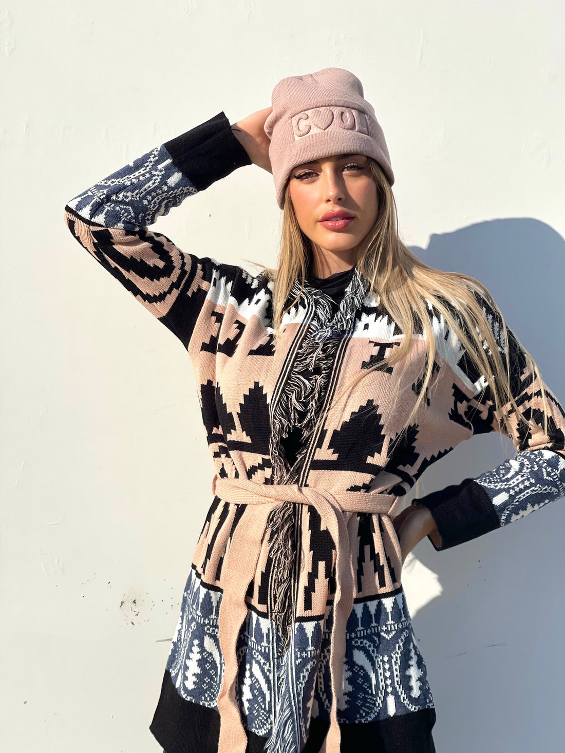 Cappello cool nude - R.a. Boutique 