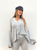 Completo Matchy grigio chiaro - R.a. Boutique 