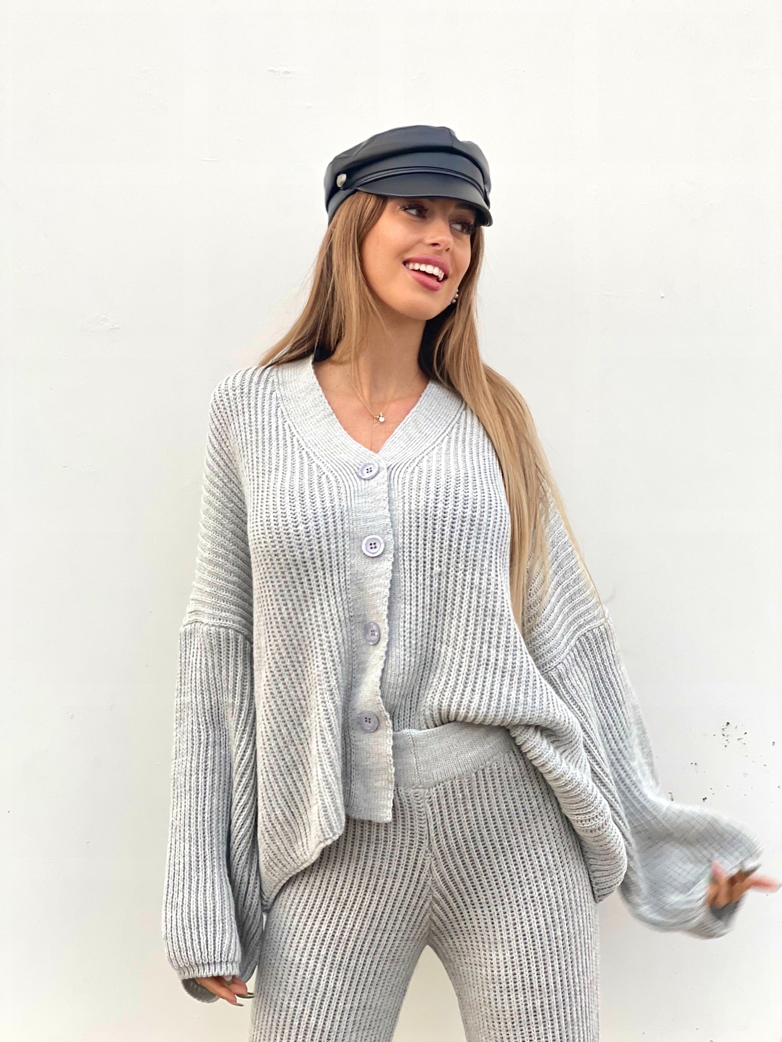 Completo Matchy grigio chiaro - R.a. Boutique 