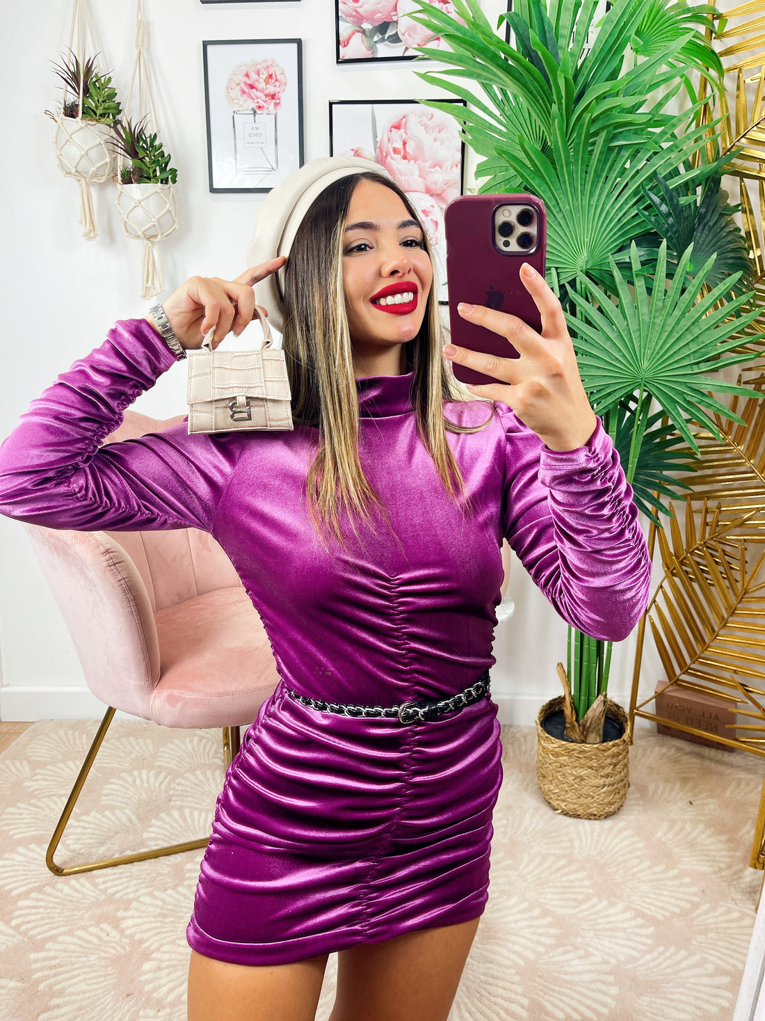 Cintura sottile argento - R.a. Boutique 