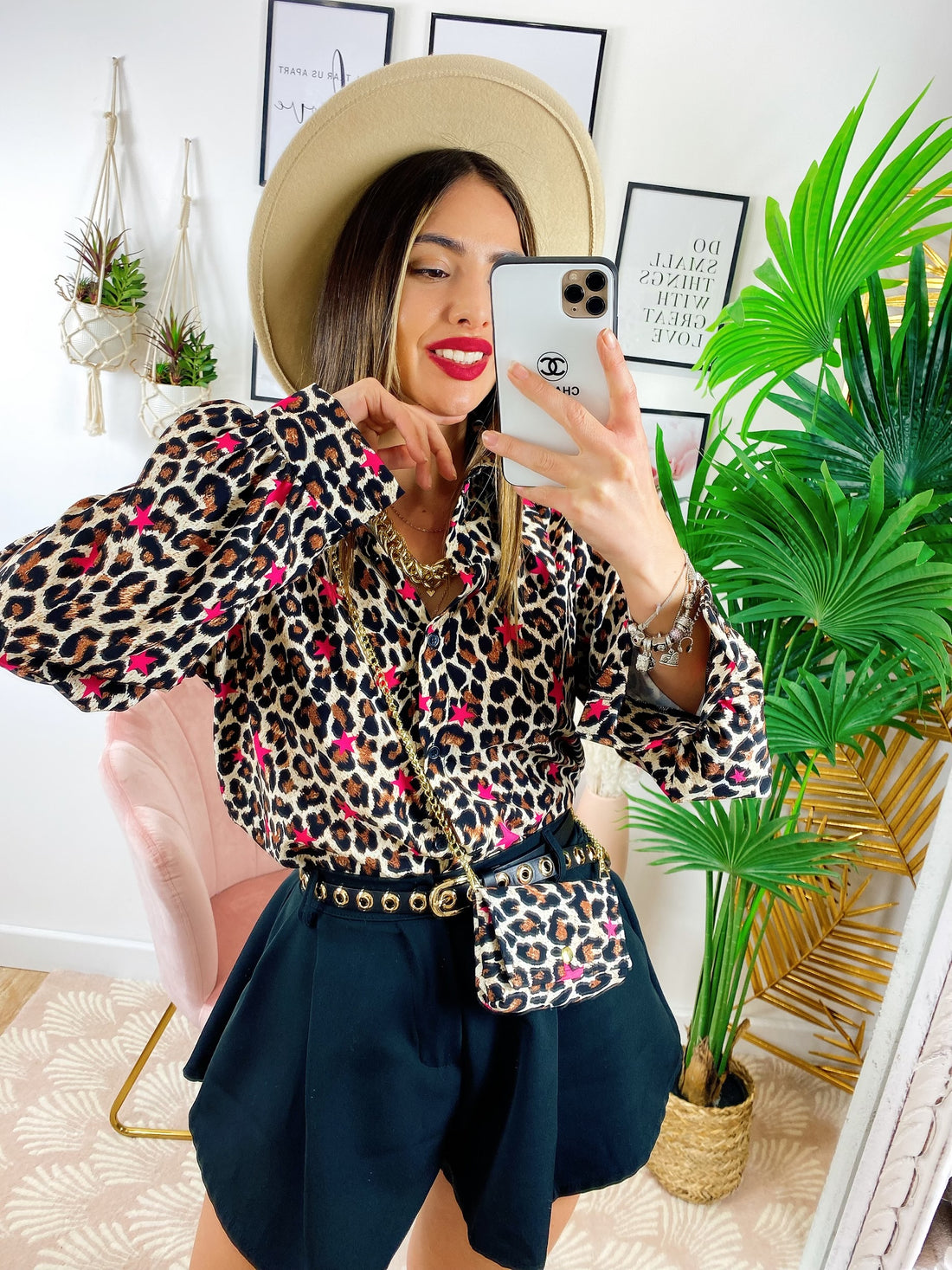 Short Nero ampio - R.a. Boutique 