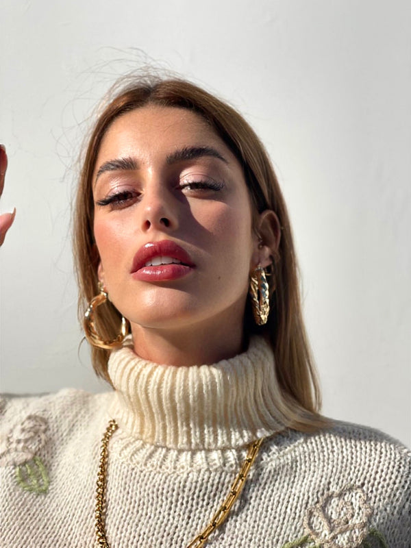 Aretes de oro