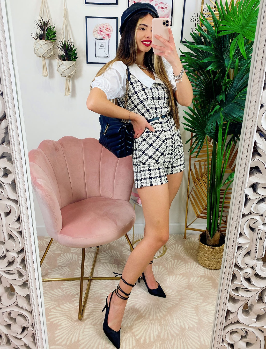 Tutina Queen Nera - R.a. Boutique 