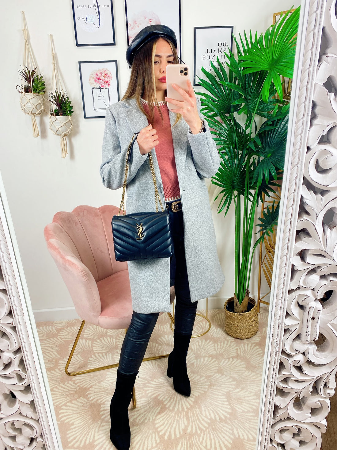 Giaccone autumn basic - R.a. Boutique 