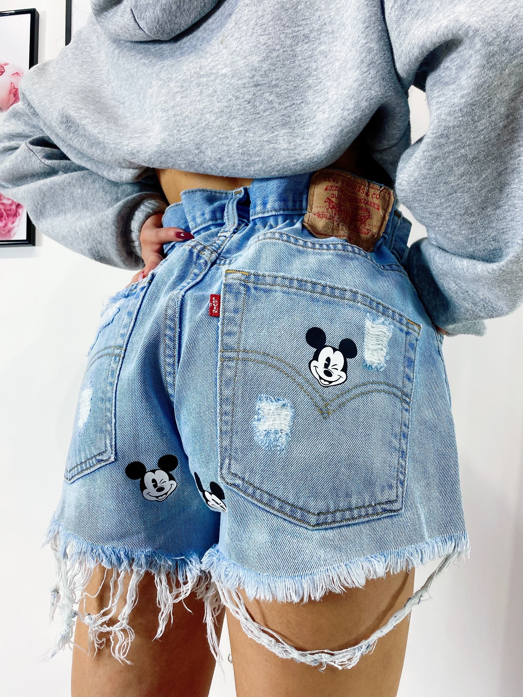 Levi’s Vintage bagno chiaro con stampe - R.a. Boutique 