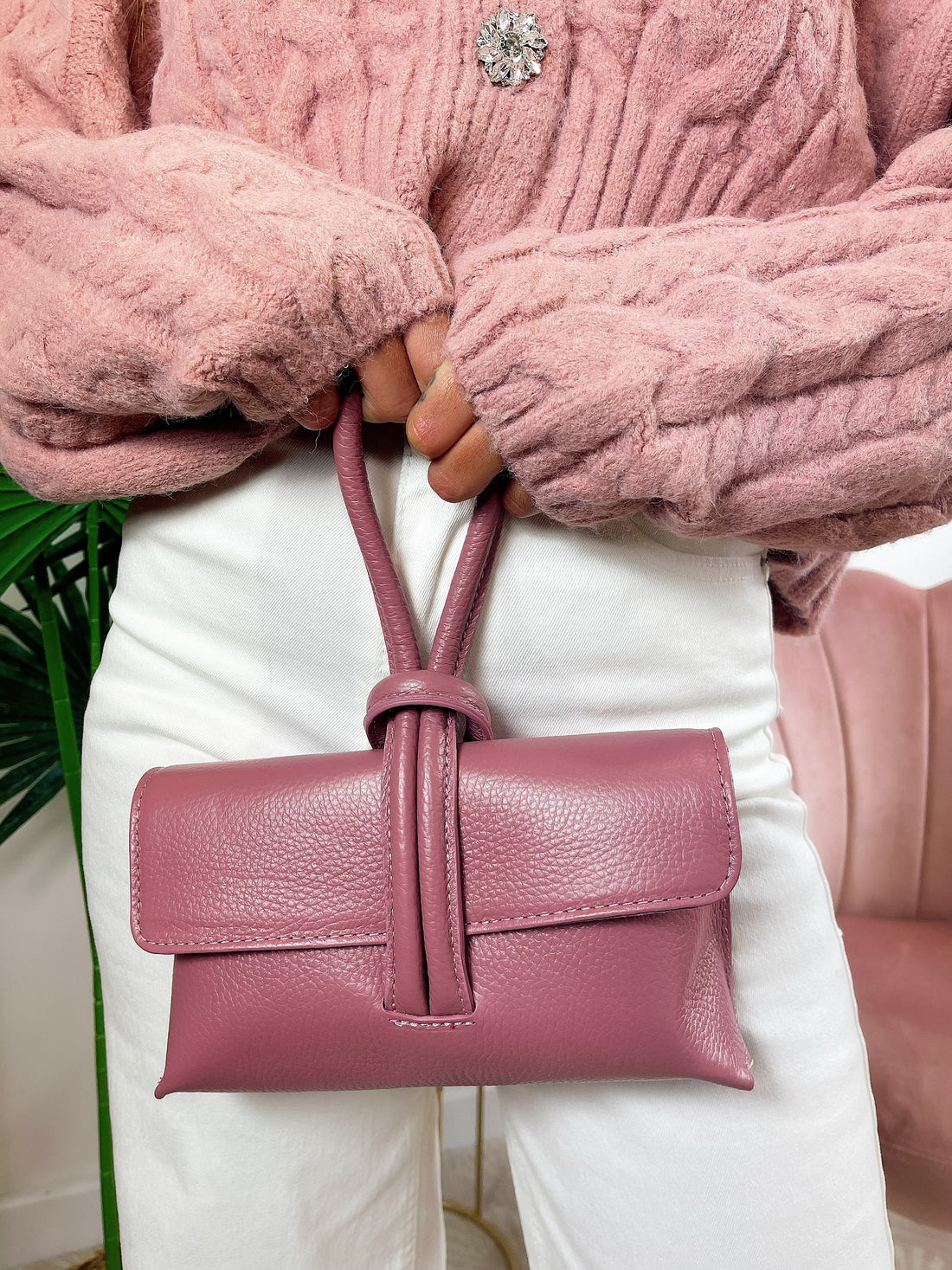 Borsa a mano o tracolla in pelle - R.a. Boutique 