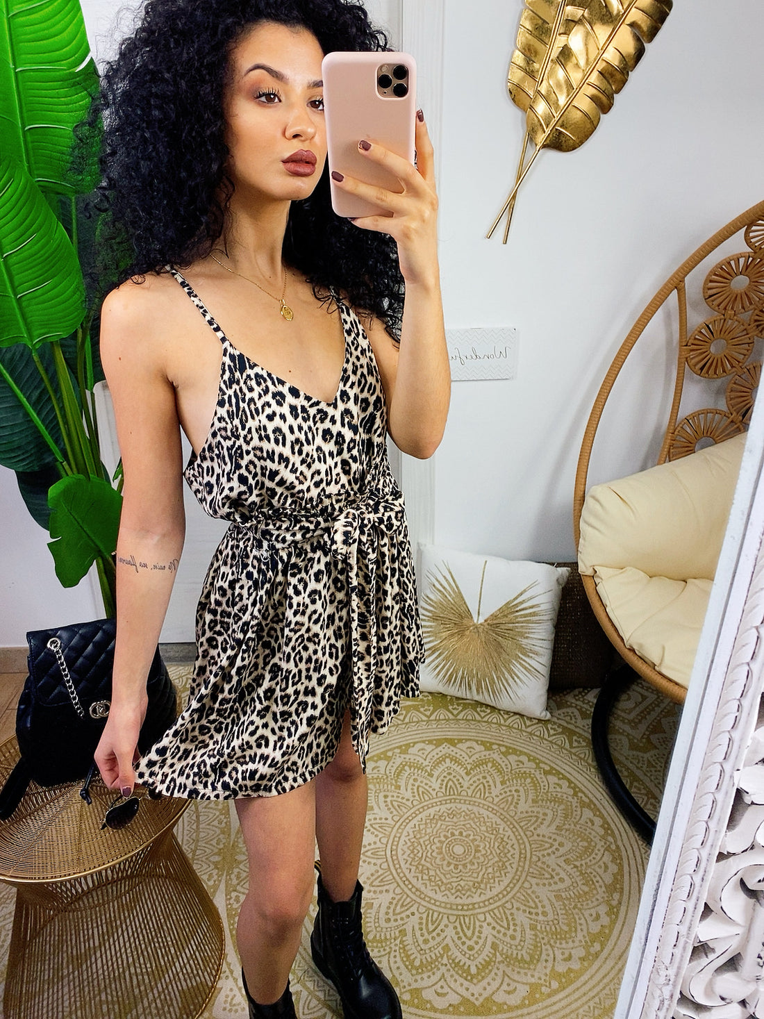 Completo due pezzi maculato - R.a. Boutique 