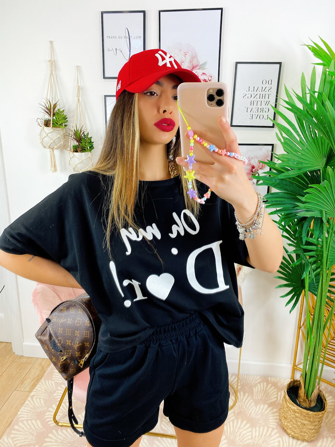 Completo sportivo “ Oh my D” - R.a. Boutique 