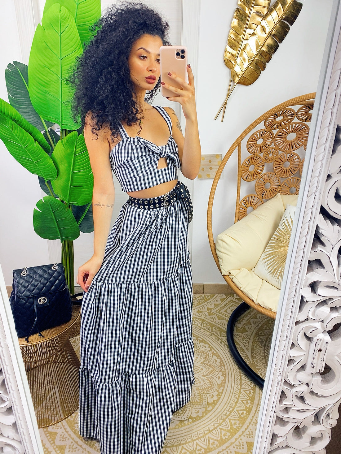 Completo Pic-Nic nero - R.a. Boutique 