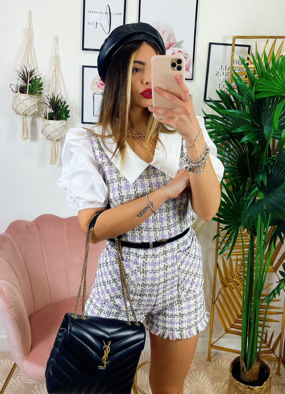 Tutina Queen lilla - R.a. Boutique 