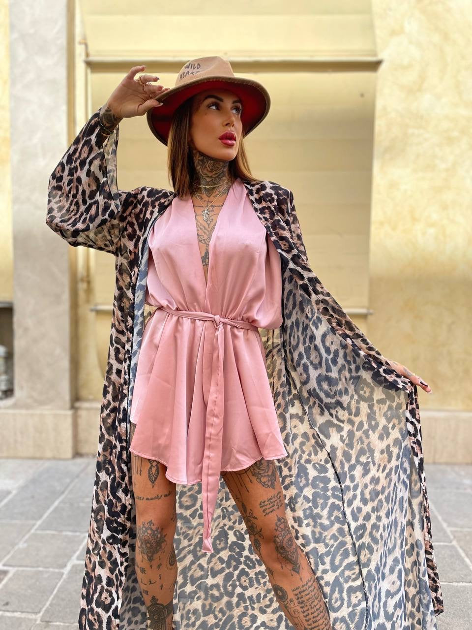 Kimono animalier - R.a. Boutique 