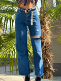 Jeans con strappi - R.a. Boutique 