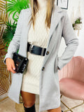 Cappotto autumn grigio - R.a. Boutique 