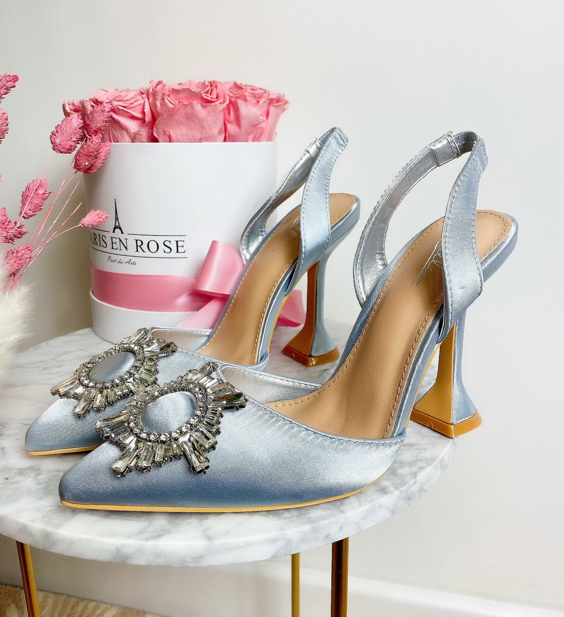 Tacco con gioiello Carta da Zucchero - R.a. Boutique 