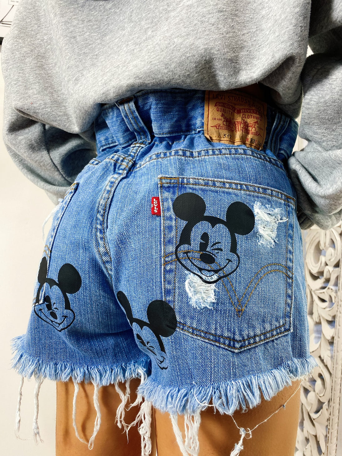 Short Levi’s Vintage con stampa bagno medio - R.a. Boutique 