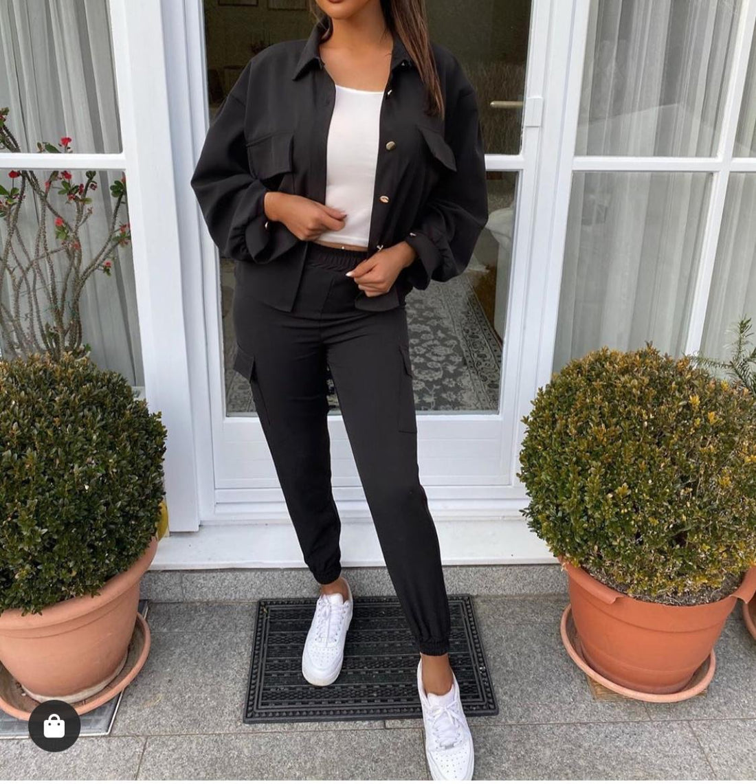 Completo maglia e pantalone - R.a. Boutique 