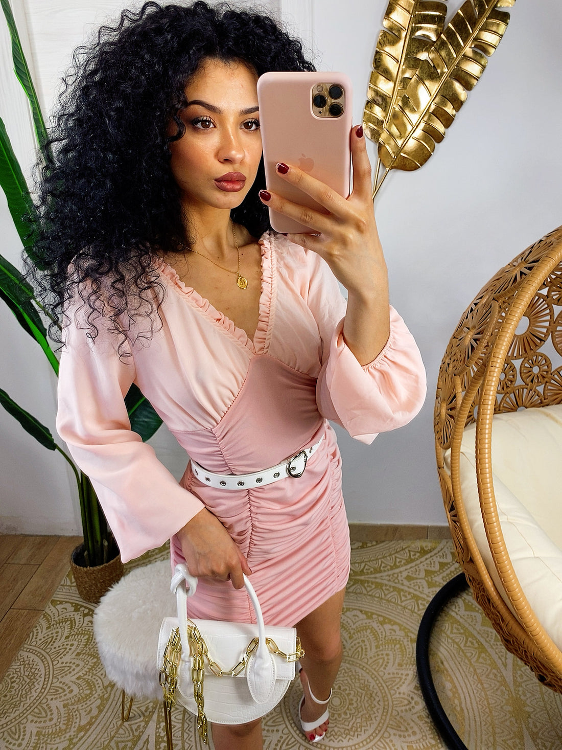 Abito leggero con rouge - R.a. Boutique 