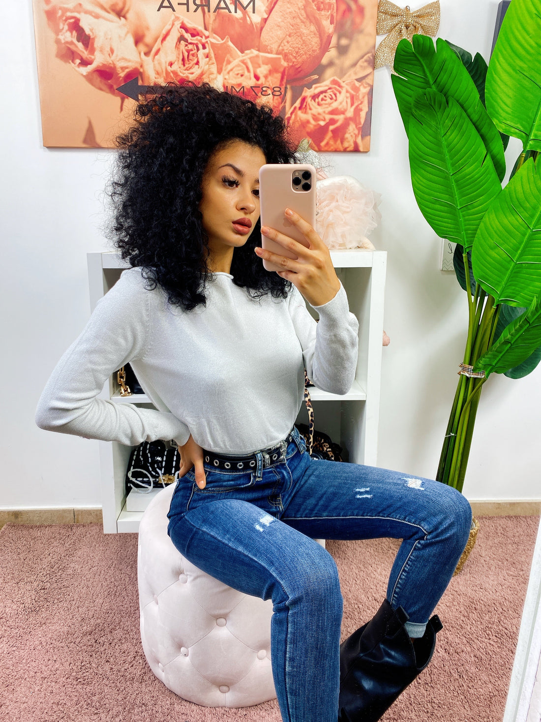 Maglioncino easy glitter - R.a. Boutique 