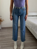 Jeans a zampa con cuore - R.a. Boutique 