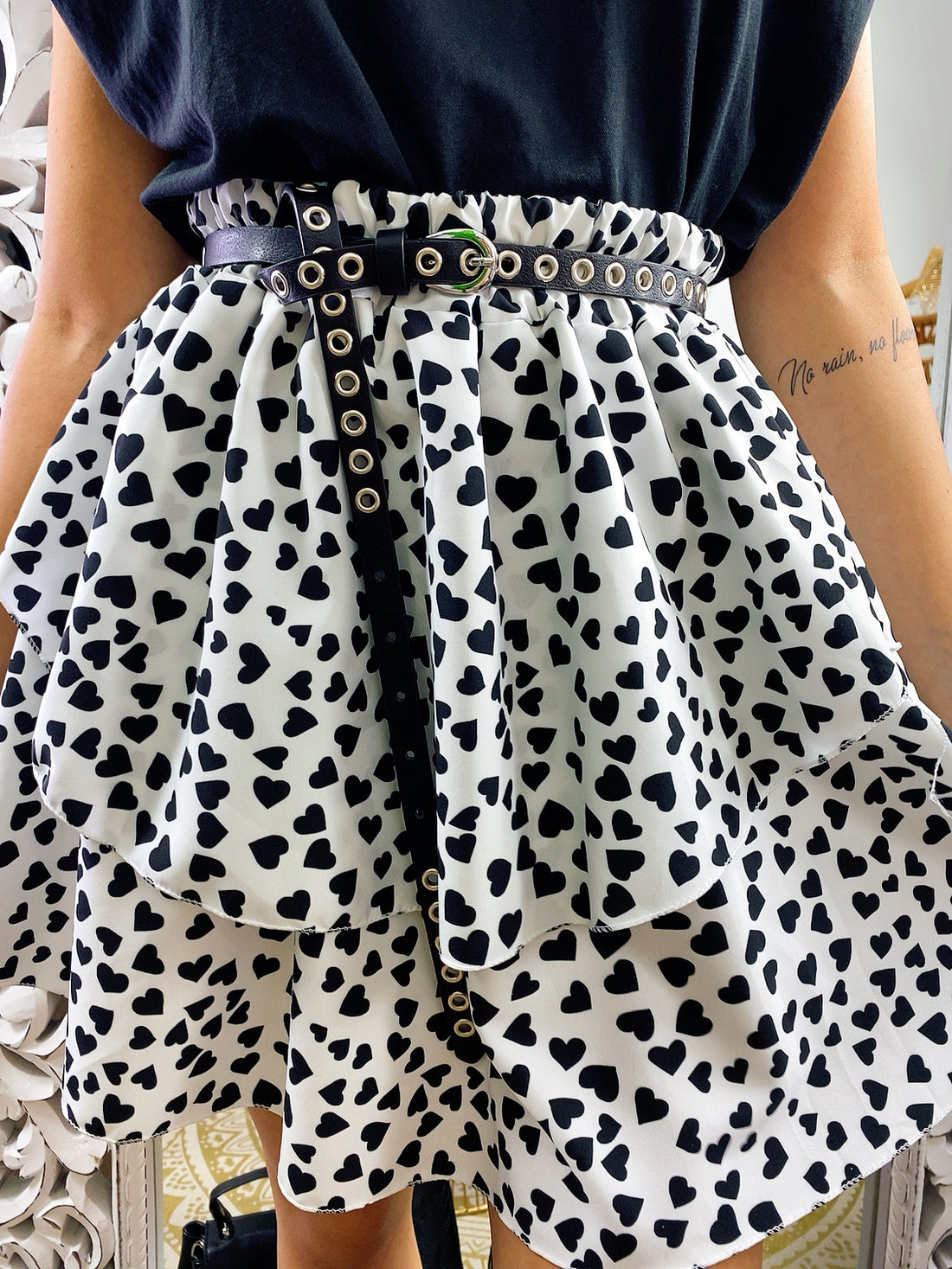 Cinturino con occhielli piccoli - R.a. Boutique 