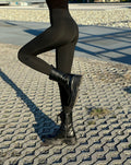 Leggins termico nero - R.a. Boutique 