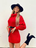 Maxi maglione rosso - R.a. Boutique 