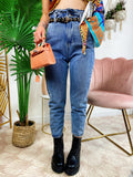 Jeans a vita alta Boyfriend - R.a. Boutique 